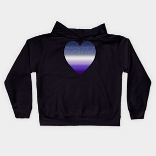 Butch Pride Heart Kids Hoodie